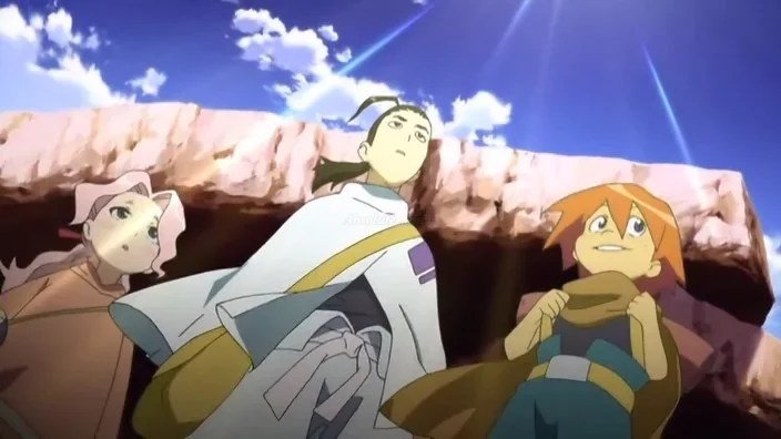 Rossiu Adai • Gurren Lagann • Absolute Anime